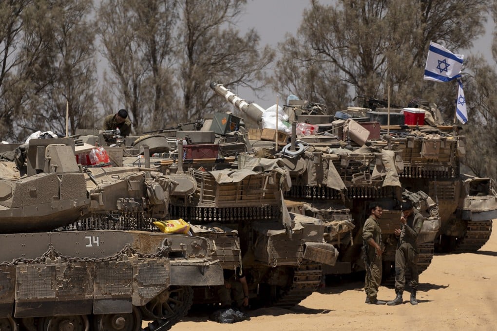 Gaza war: Israel confirms its forces are in central Rafah escalating