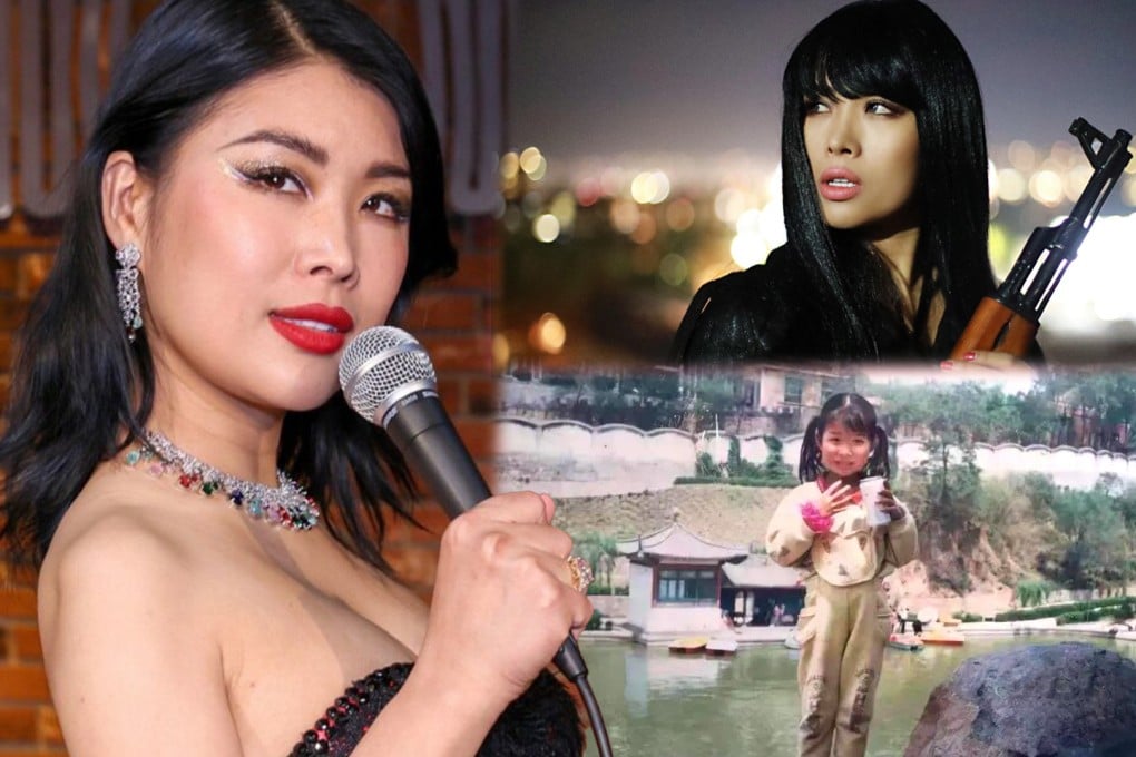 Chinese-American comic Jiaoying Summers has revealed details of her tough upbringing in China and how she has leveraged it in her stage show. Photo: SCMP composite/Instagram/Baidu/myzaker.com