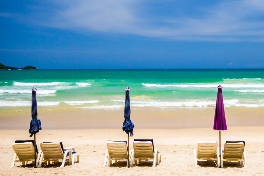 A beach in Phuket, Thailand. Thai police have broken up a large network that illegally helped foreigners stay in the country long-term. Photo: Shutterstock