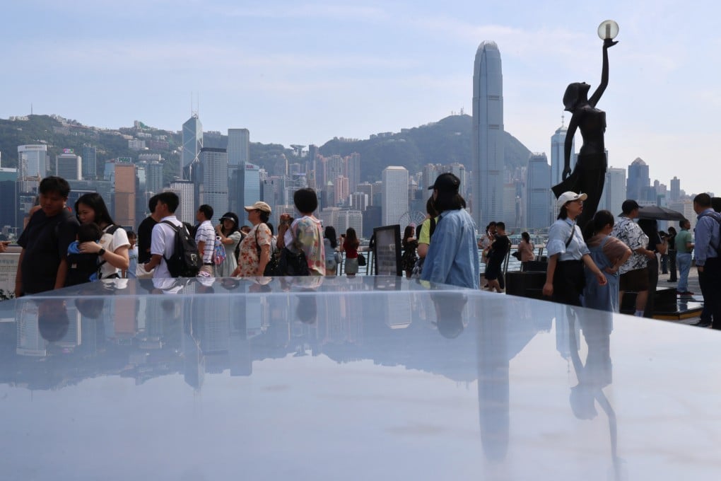 Residents from eight more mainland Chinese cities can apply to visit Hong Kong from Monday without joining a tour group. Photo: Jelly Tse