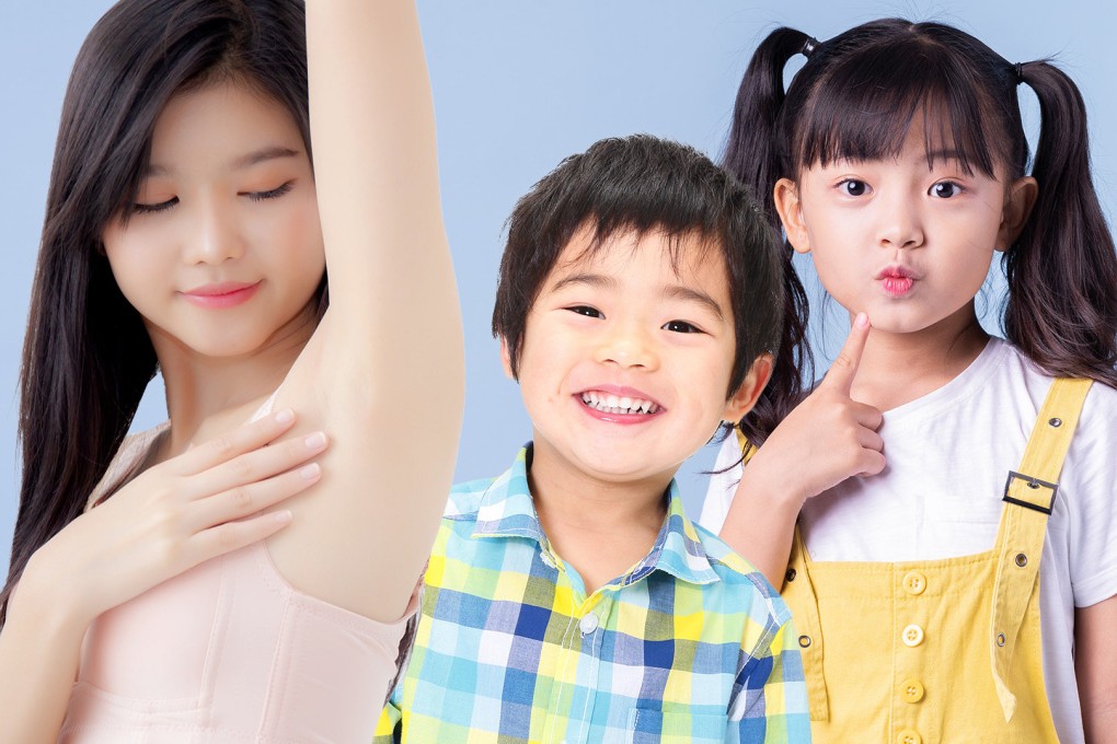 Body hair is a source of shame in Japan and as a result even children are having treatments to rid themselves of the stuff. Photo: SCMP composite/Shutterstock