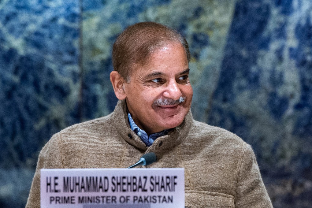 Pakistani Prime Minister Shehbaz Sharif will travel to China on Tuesday, where he will meet top leaders and visit the economic hub of Guangdong and the northwestern province of Shaanxi. Photo: Violaine Martin/UN Photo/dpa