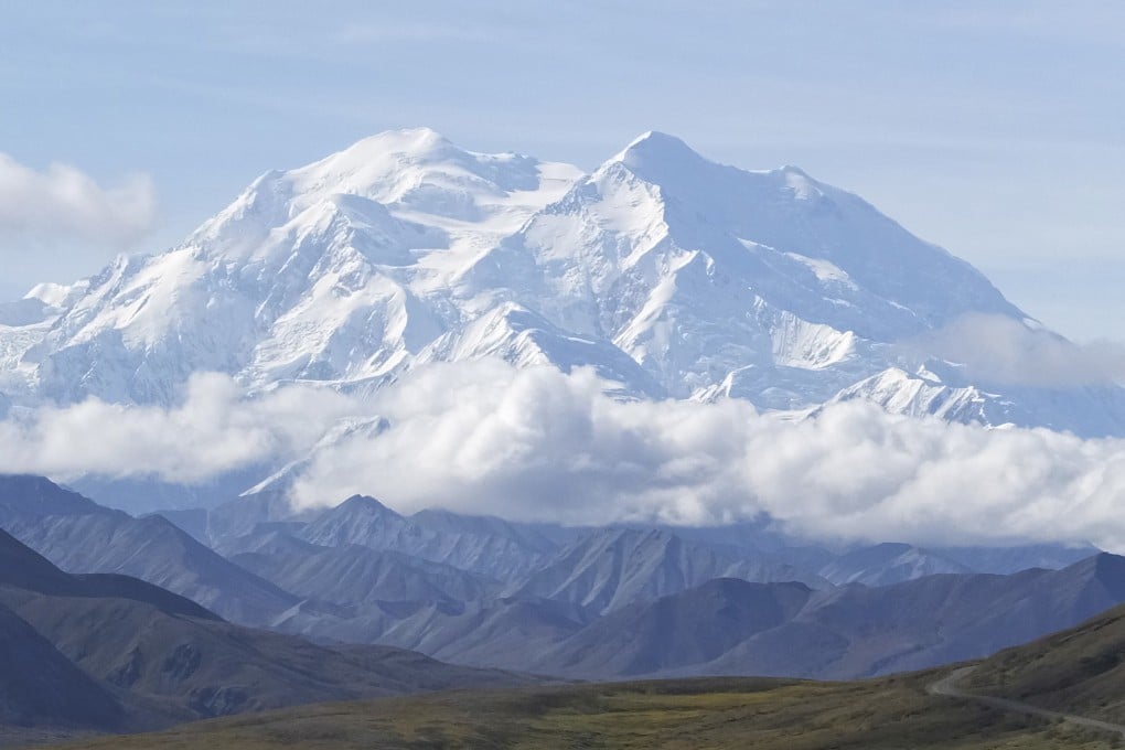 Denali, North America’s tallest peak, in Alaska. Park rangers recovered the Malaysian climber’s body on Friday night. Photo: AP