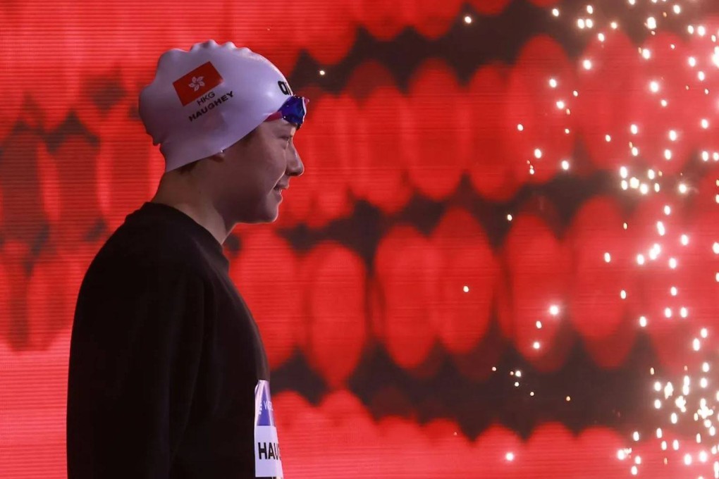 Siobhan Haughey will swim again on Sunday in the 100m free and 50m breaststroke. Photo: World Aquatics/File