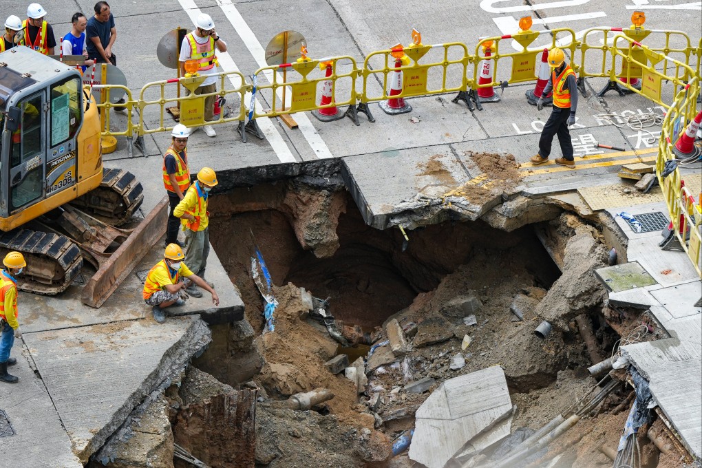 The roads affected were expected to fully reopen to traffic on June 7. Photo:  May Tse