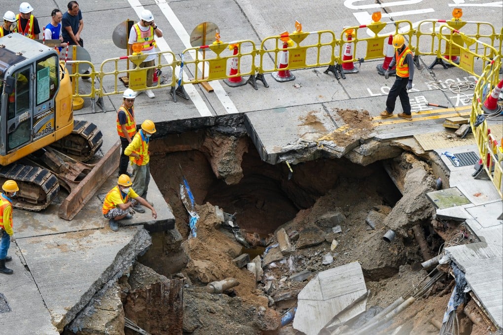 The roads affected were expected to fully reopen to traffic on June 7. Photo: May Tse