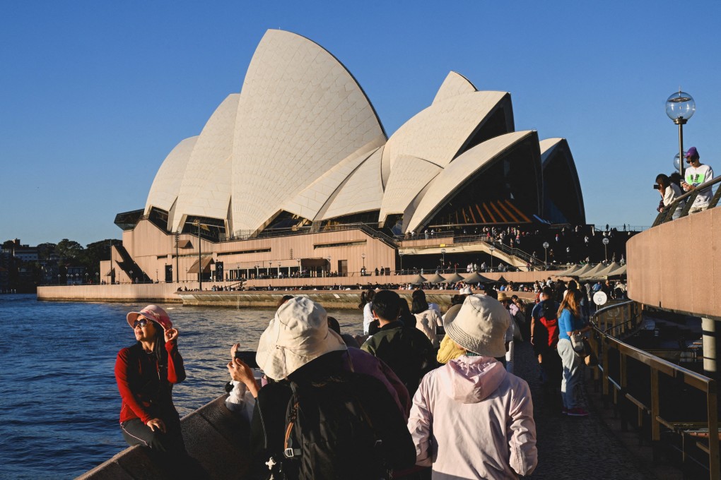 Australian sentiment towards China is still far below pre-pandemic levels, when one in two adults in the country trusted Beijing. Photo: Reuters