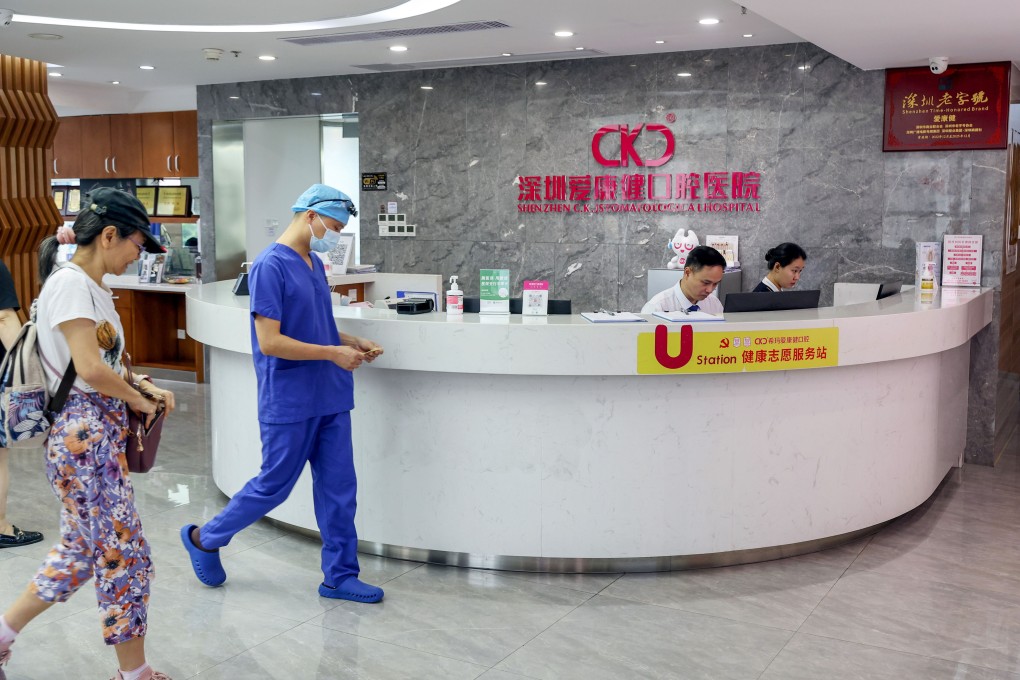 Shenzhen C.K.J Stomatological Hospital is among venues proving popular with Honghongers seeking affordable dental services. Photo: Edmond So