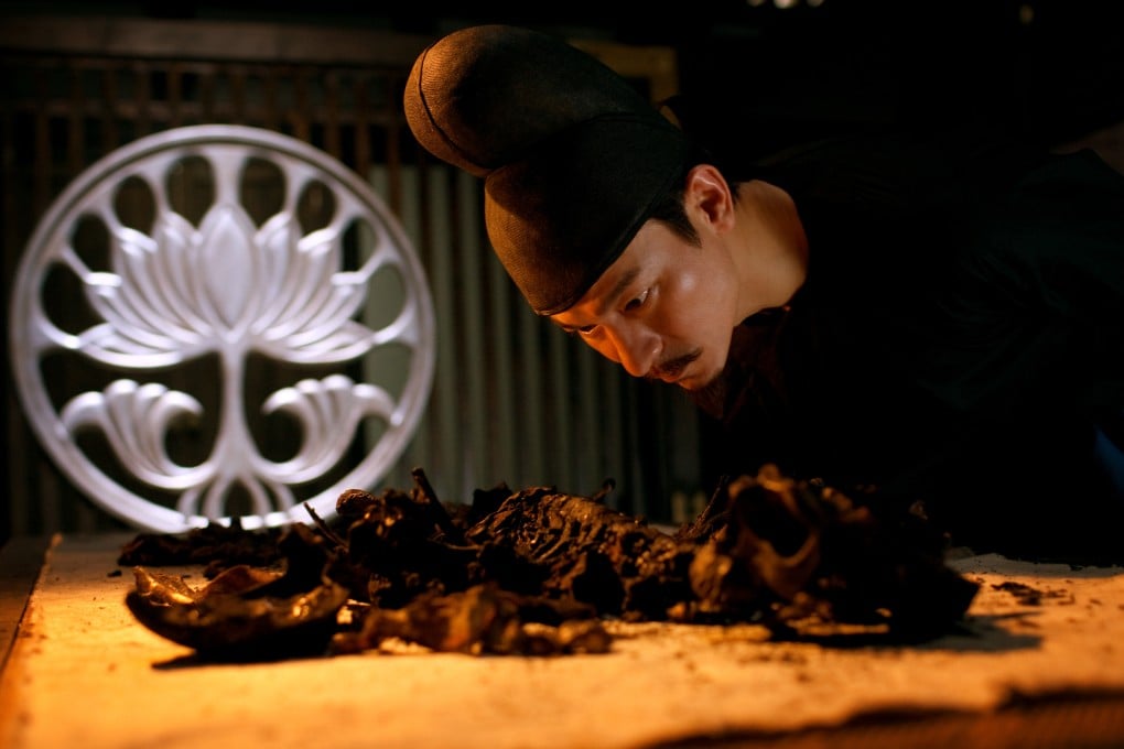 Andy Lau as Di Renjie in a still from Detective Dee and the Mystery of the Phantom Flame. Tsui Hark’s 2010 fantasy wuxia film was a box-office hit and spawned two sequels.