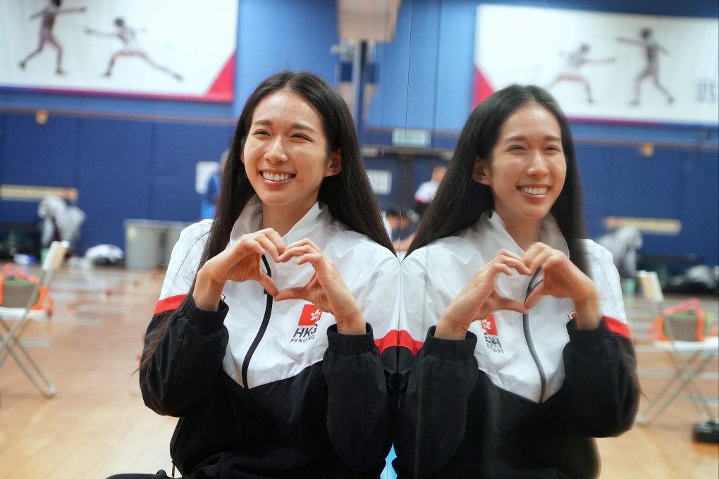 Hong Kong fencer Vivian Kong will represent her city in the women’s epee at the Paris Olympics. Photo: Elson Li