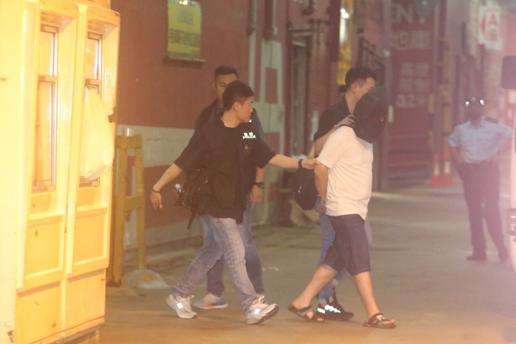 The three suspects lived in a building close to where the unconscious man was dumped. Photo: Handout