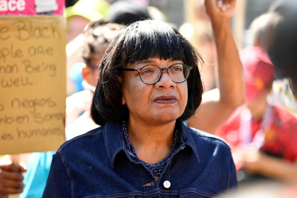 British Labour MP Diane Abbott. Photo: Reuters