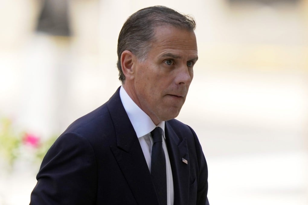 Jury selection begins Monday in the gun trial of Joe Biden’s son Hunter. Photo: AP