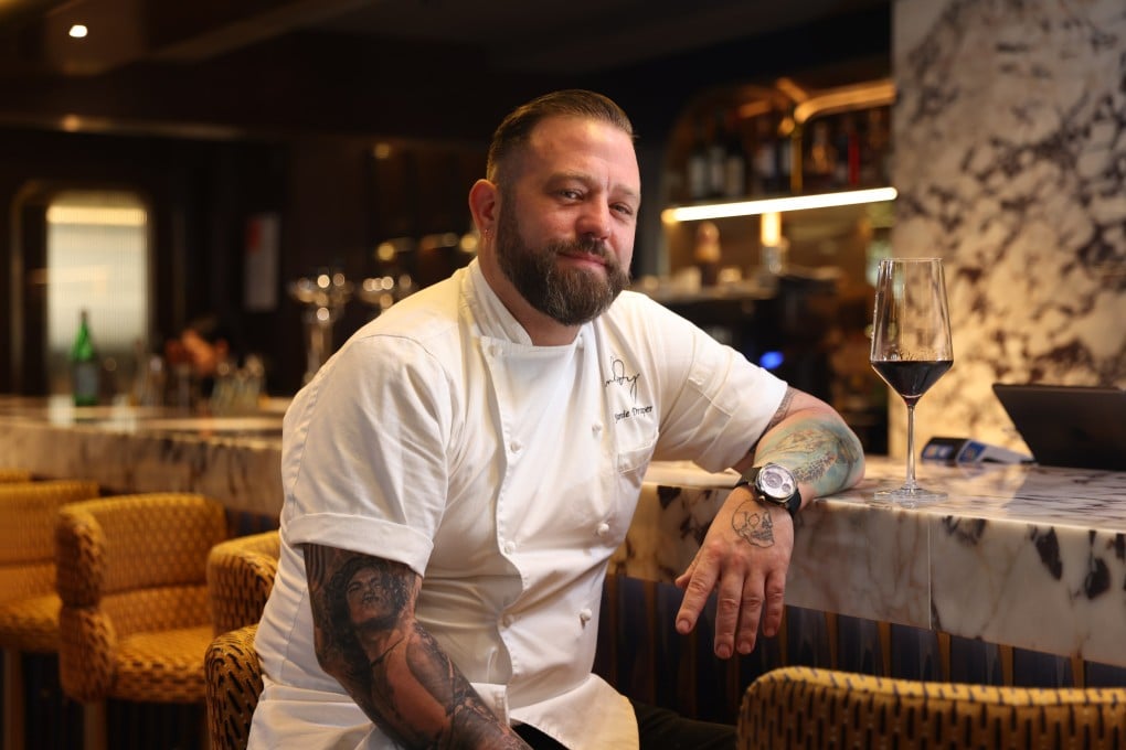 Jamie Draper, head chef at Melody in Hong Kong (above), picks his top 5 films, among them Pulp Fiction and The Great Lebowski. Photo: Yik Yeung-man