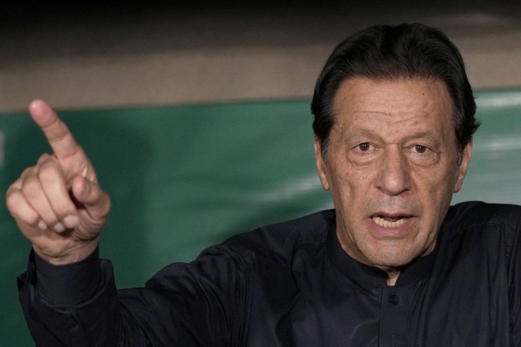 A Pakistan high court overturned a treason conviction against former prime minister Imran Khan. Photo: AP