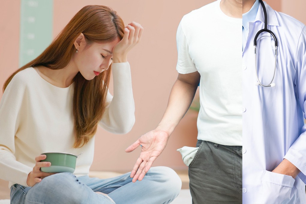 A woman in China only found out that the man she married five years ago, who told her he was a medical doctor, was nothing of the sort as she launched divorce proceedings against him. Photo: SCMP composite/Shutterstock