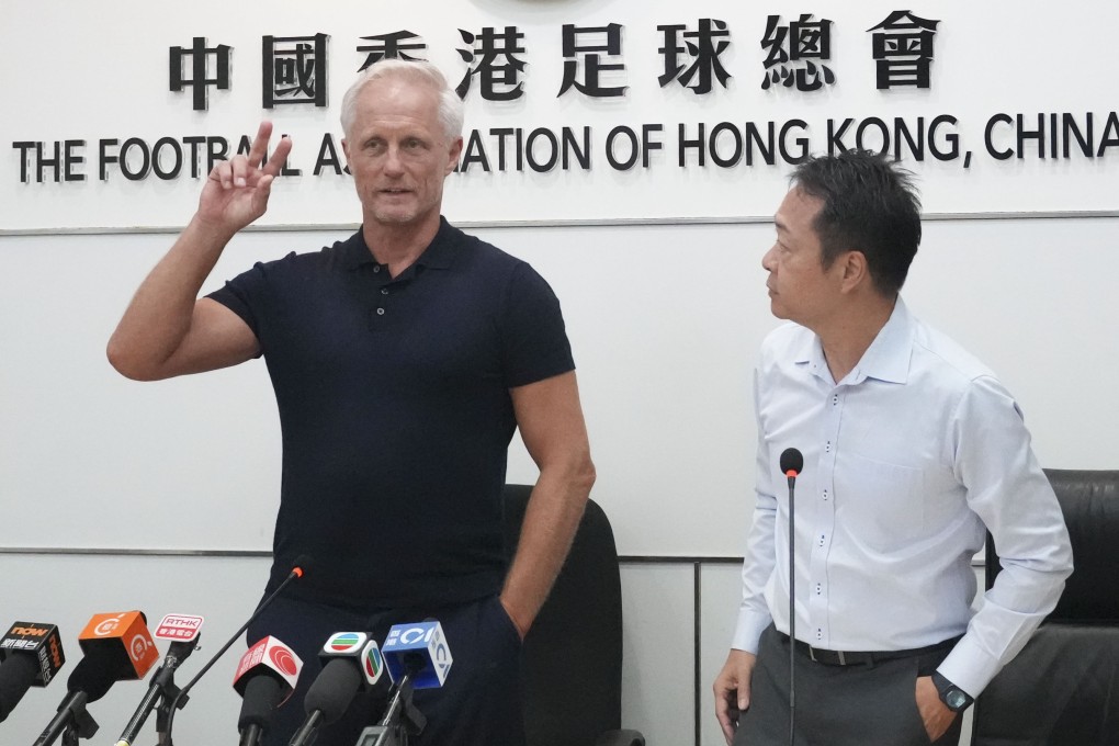 Jorn Andersen is set to begin work with Yunnan Yukun after quitting the Hong Kong head coach post. Photo: May Tse