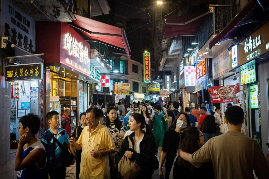 Macau reported 29.7 per cent year on year growth in gaming revenues in May as new travel permits for mainland Chinese tourists were issued to fuel spending. Photo: Bloomberg