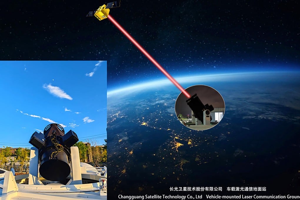 By coordinating with ground stations, the Jilin-1 satellite constellation can track with enhanced accuracy. Photo: CGST