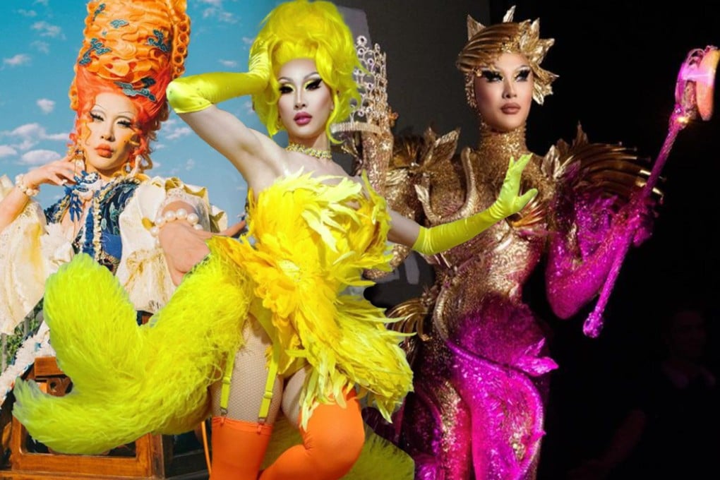 Profile | Taiwan drag queen Nymphia Wind first from Asia to win reality TV contest RuPaul's Drag Race | South China Morning Post