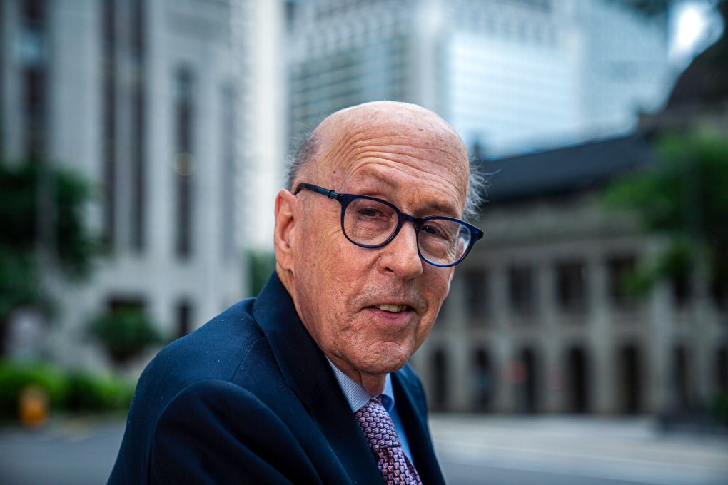 Economist Stephen Roach has criticized US trade policies against China as a “blunder” that risks creating an endless economic conflict between the two nations. Photo: Bloomberg