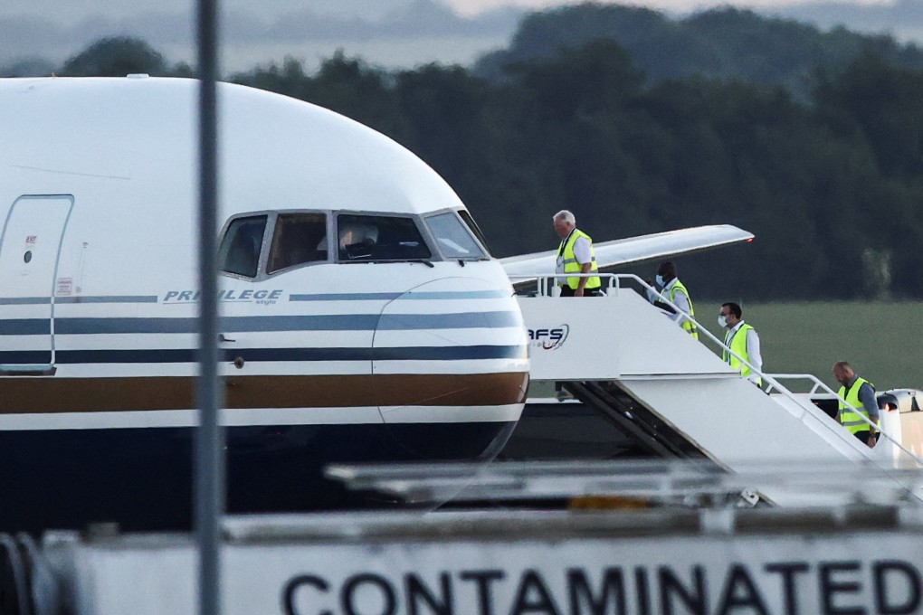 The British government says it intends to begin deporting asylum seekers on July 23, court documents showed on Monday. Photo: Reuters