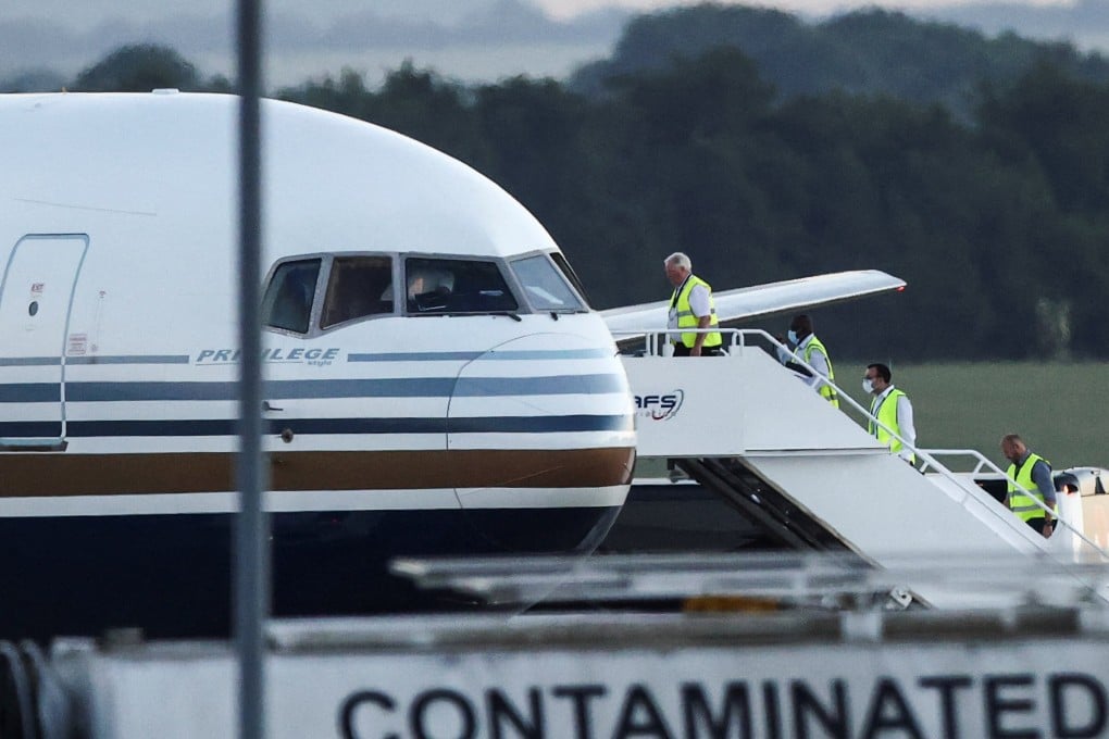 The British government says it intends to begin deporting asylum seekers on July 23, court documents showed on Monday. Photo: Reuters