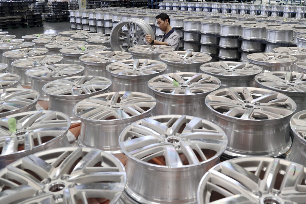 Chinese companies were found to be particularly prominent in providing more credit terms, with 79 per cent offering payment terms in 2023. Photo: AP