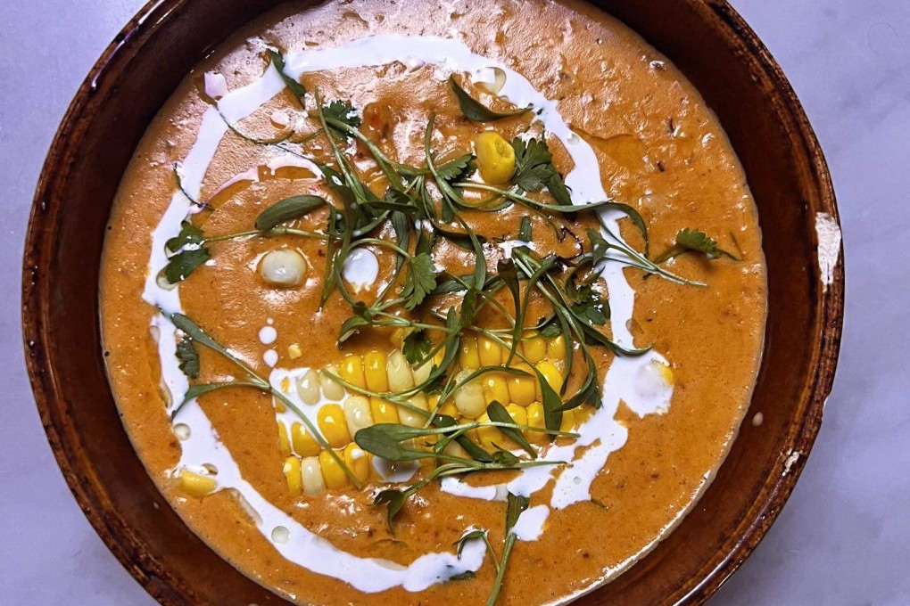 Humita, a South American dish featuring corn and aromatic spices, at Muchachos, the Hong Kong private kitchen where Panama native Divya Tourani goes for “excellent” Latin food. The home décor seller also shares where she goes for dim sum, Thai food and more. Photo: Instagram/@muchachoshk