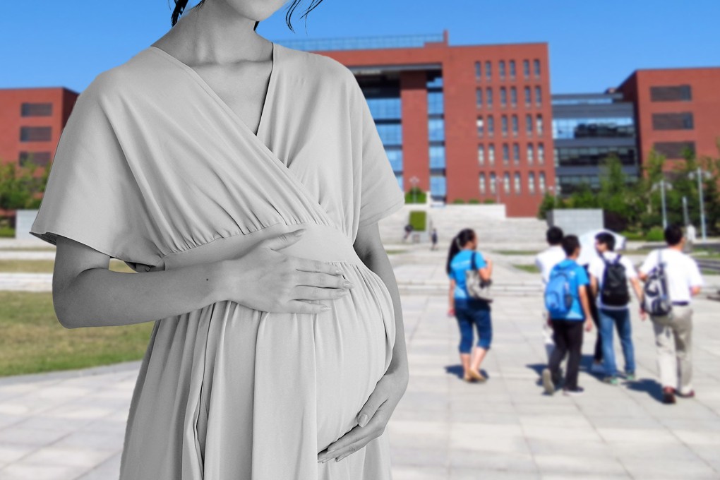 A young pregnant woman in China who was misdiagnosed with liver disease because she was suffering stomach pain has died with her stillborn child inside her, shocking social media. Photo: SCMP composite/Shutterstock