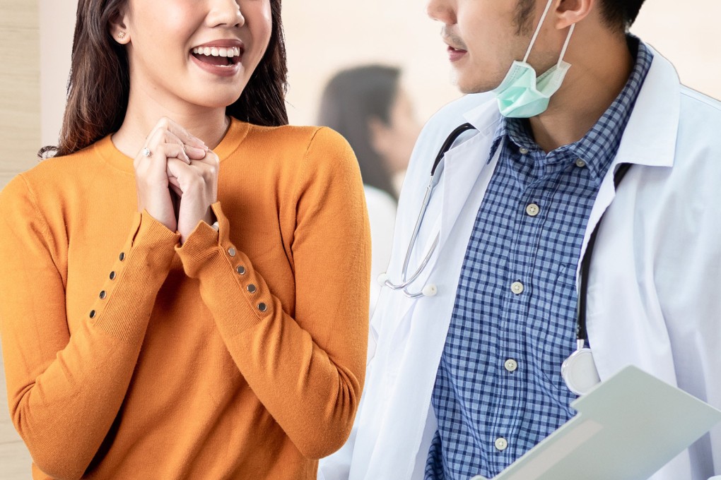 A Chinese man pretended to be a doctor and tricked his girlfriend into giving him US$360,000 over a period of six years, with the couple frequently rendezvousing on hospital premises. Photo: SCMP composite/Shutterstock