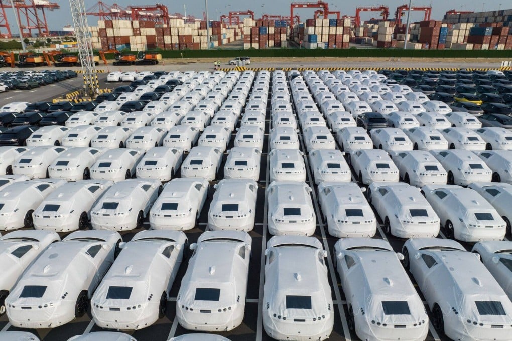 The inquiry was launched in October, with European Commission chief Ursula von der Leyen warning of a “flood” of Chinese EV imports coming to Europe. Photo: Bloomberg