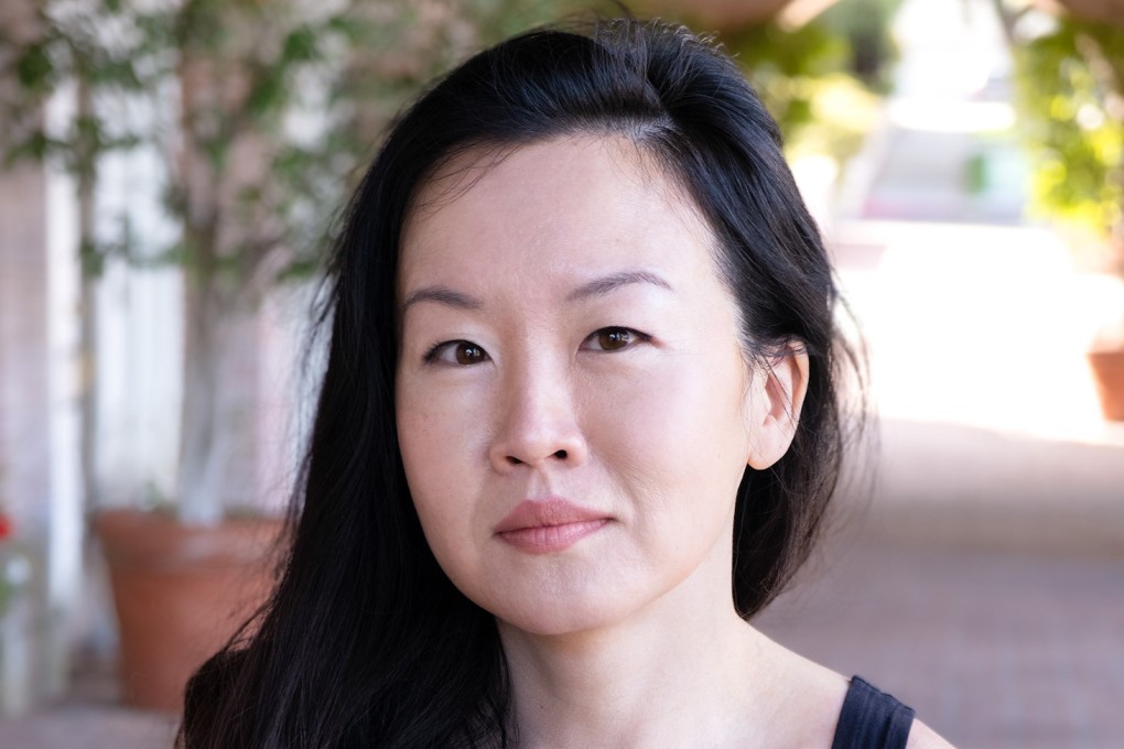 Author Christine Ma-Kellams. She explains why her novel The Band, about a K-pop idol who goes to the US, where he stays with a professor who is an older woman, is no “super boring and cliché“ romance. Photo:  Simon & Schuster