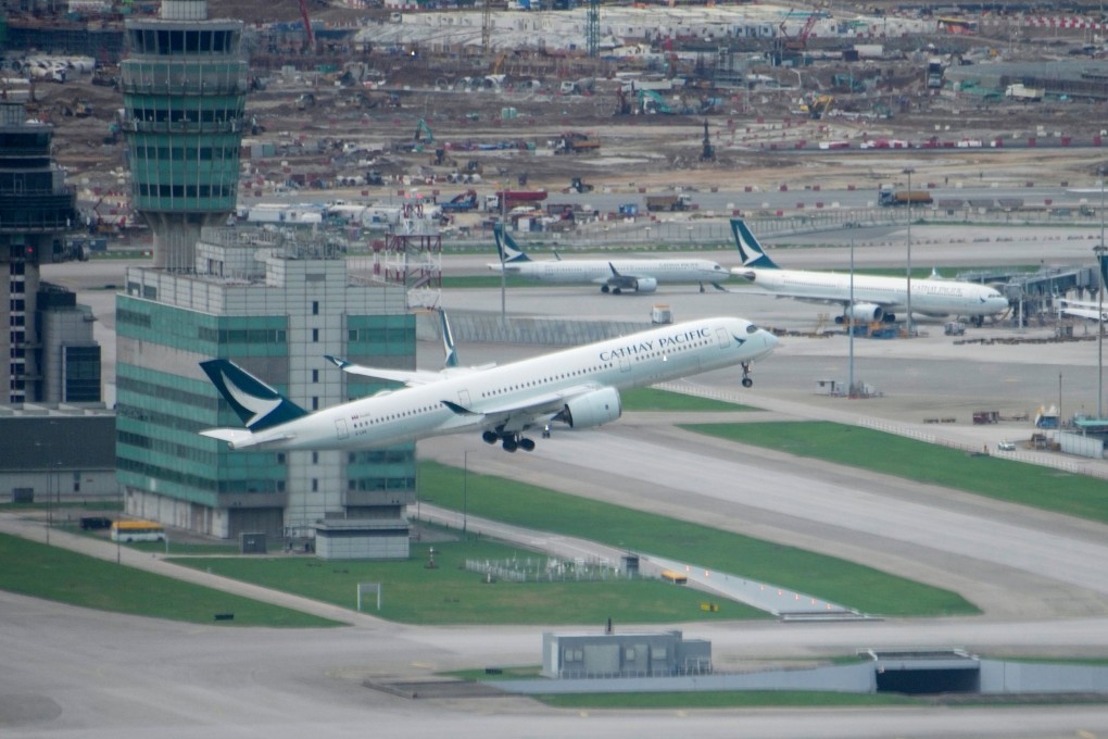 Hong Kong’s airport has retained its position as the world’s busiest cargo airport, though the volume of goods last year still fell short of pre-pandemic levels. Photo: Eugene Lee