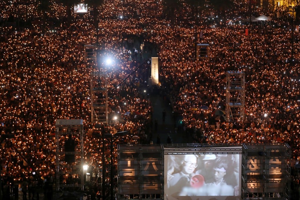 The June 4 vigil drew an estimated 180,000 attendees in 2019, according to organisers. Photo: Robert Ng