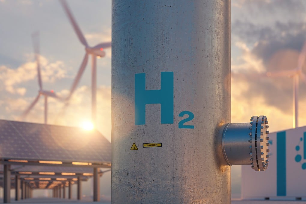 China has more than 30 large-scale green hydrogen projects involving 260 billion yuan of investment. Photo: Shutterstock