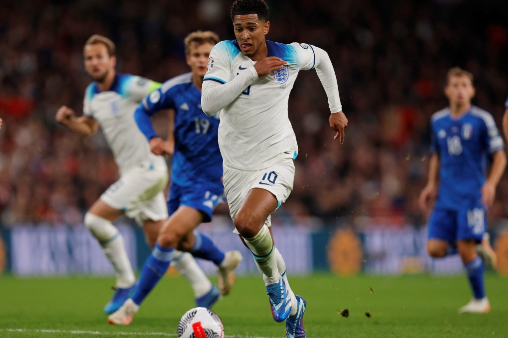 England’s hopes of winning Euro 2024 will depend on the likes of Real Madrid star Jude Bellingham. Photo: Reuters