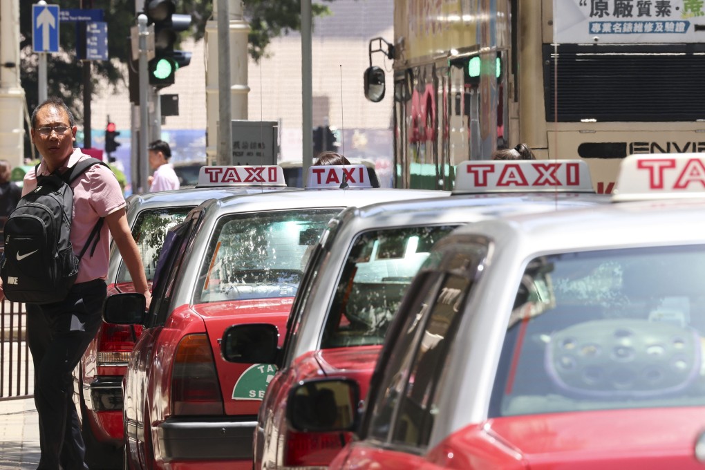 Some mainland Chinese tourists have complained about the quality of taxi service. Photo: Jelly Tse
