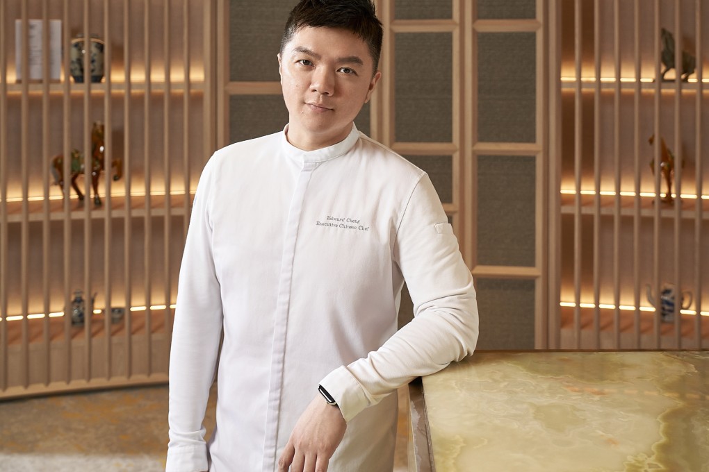 Edward Chong is the executive Chinese chef at Peach Blossoms in Singapore. He talks about establishing himself on the city-state’s gastronomic scene. Photo: Peach Blossoms