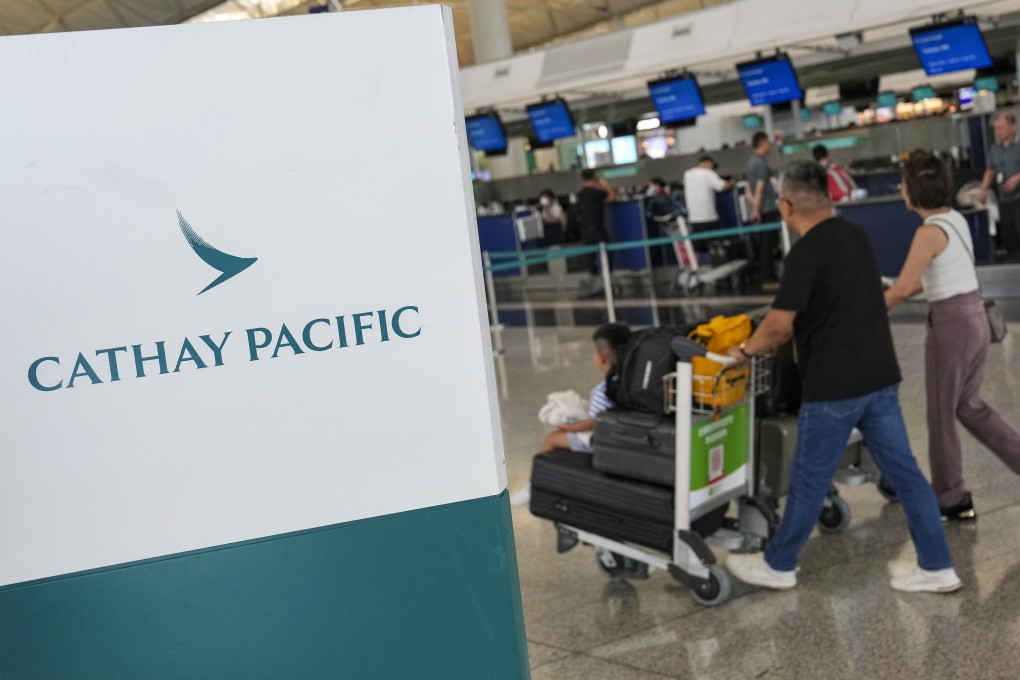 Cathay Pacific Airways will stick to its timeline for achieving full pre-pandemic capacity, its boss says. Photo: Elson Li