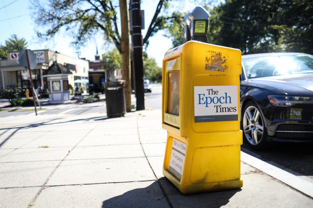 The Epoch Times’ chief financial officer Weidong Guan, 61, has been charged was arrested on one count of money laundering and two counts of bank fraud. Photo: Shutterstock Images