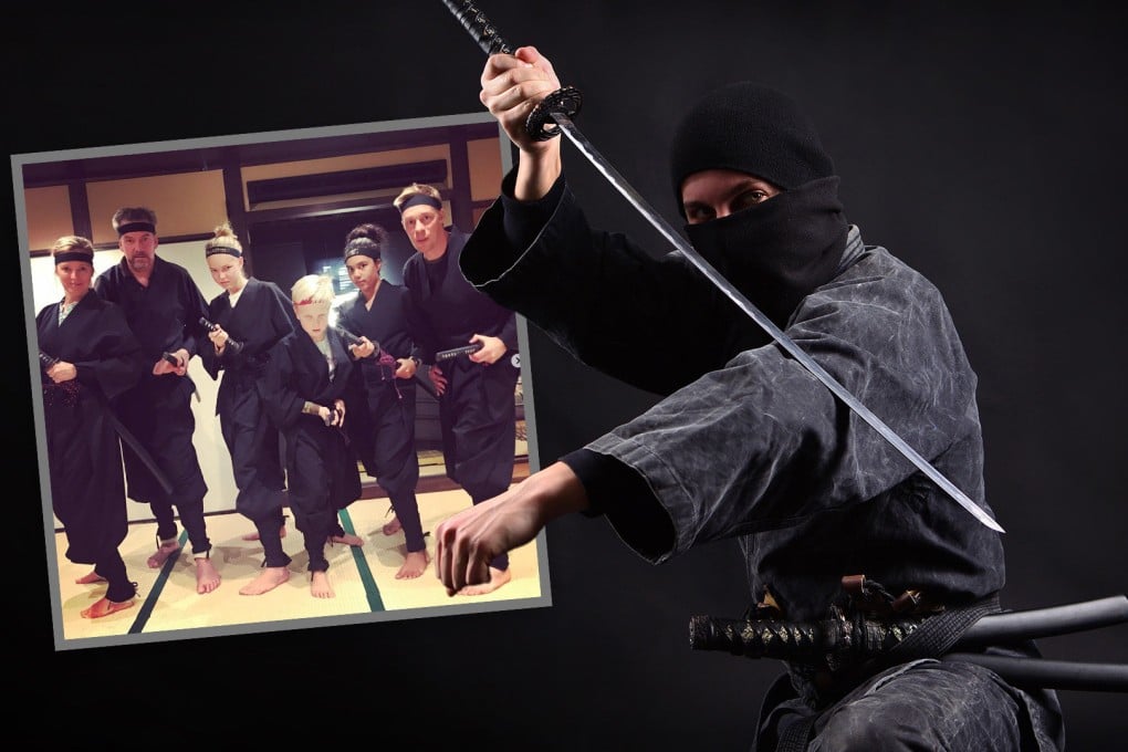 Ninjas have garnered such immense worldwide fame that individuals from all corners of the globe dedicate themselves to rigorous training in order to master the intricate art of “ninjutsu”. Photo: SCMP composite/Shutterstock/Instagram
