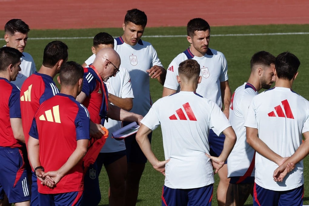 Spain have a strong balance of youth and experience heading into Euro 2024. Photo: EPA