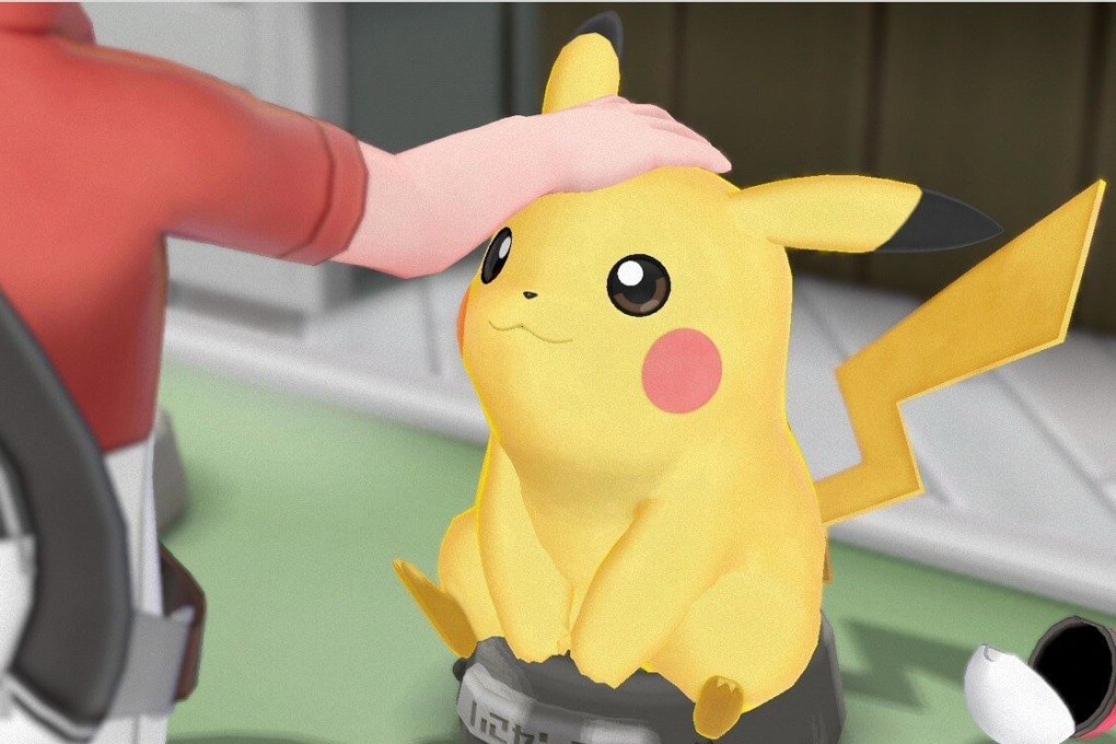 Nintendo Switch’s Pokémon: Let’s Go, Pikachu! has received approval for sale in China. Photo: Nintendo