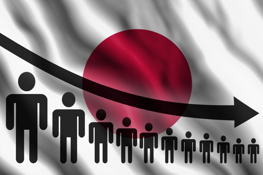 Japan’s birth rate fell for an eighth straight year, and now sits at a ‘“critical” level, the country’s health ministry said. Photo: Shutterstock