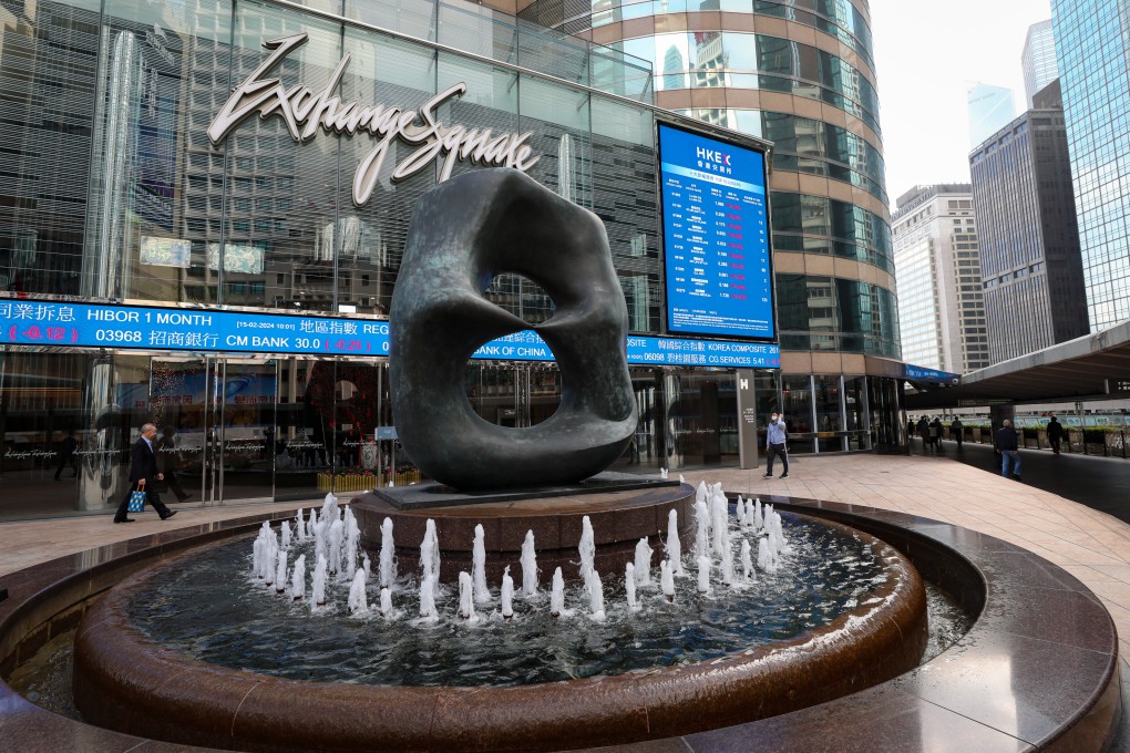 Hong Kong stocks continued their winning run for a third day this week. Photo: Sun Yeung