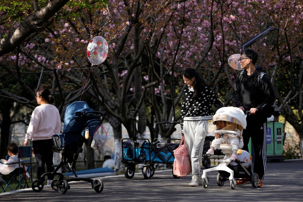 The problem of a low birth rate is set to accelerate China’s population ageing. Photo: Reuters