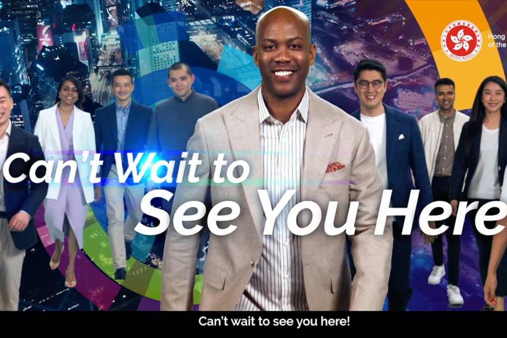 A screengrab from the new promotional video featuring former NBA star Stephon Marbury. Photo: Handout