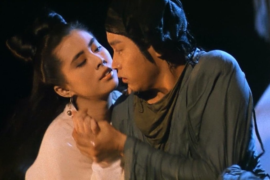 Joey Wong and Leslie Cheung in a still from A Chinese Ghost Story, the 1987 film that made the fledgling Taiwanese actress’ name in Hong Kong. She appeared in a string of films before stepping out of the public eye in 1994. Photo: Film Workshop