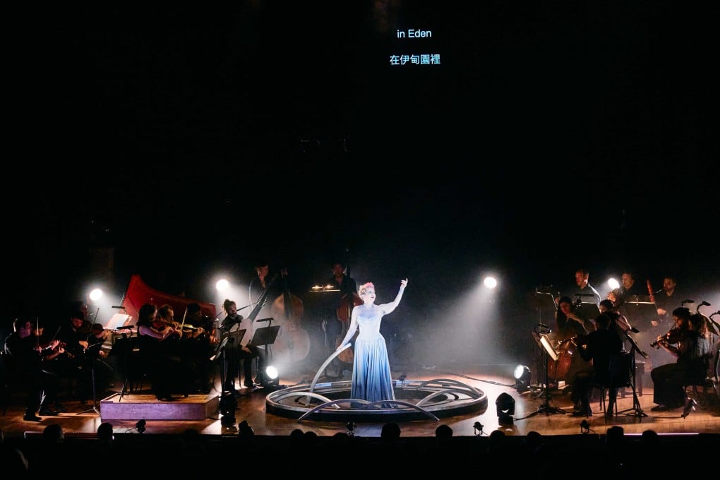 American mezzo-soprano Joyce DiDonato and musical ensemble Il Pomo D’Oro perform in Eden in Hong Kong on June 3. Photo: Kenny Cheung/Premiere Performances of Hong Kong
